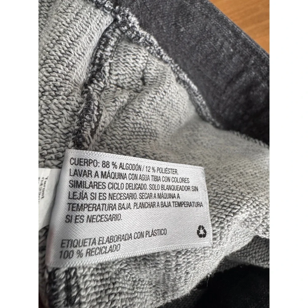 Goodfellow & Co Men Lounge Short Gray Size Large Cotton Blend Drawstring Pockets